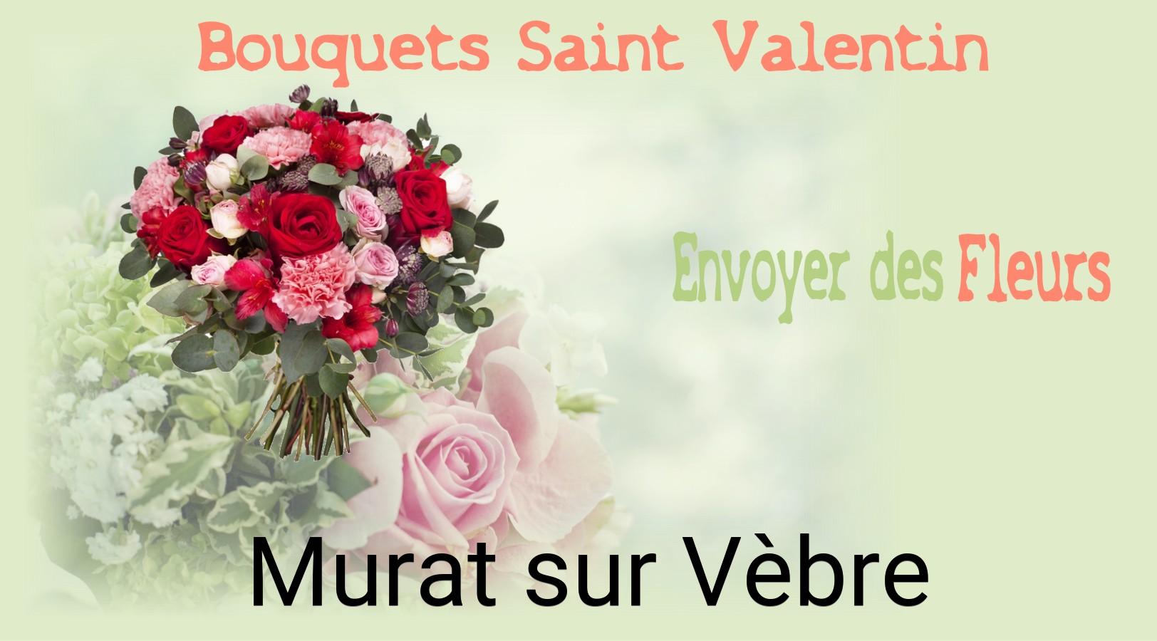 Roses de Saint-Valentin livrées à Murat-sur-Vèbre