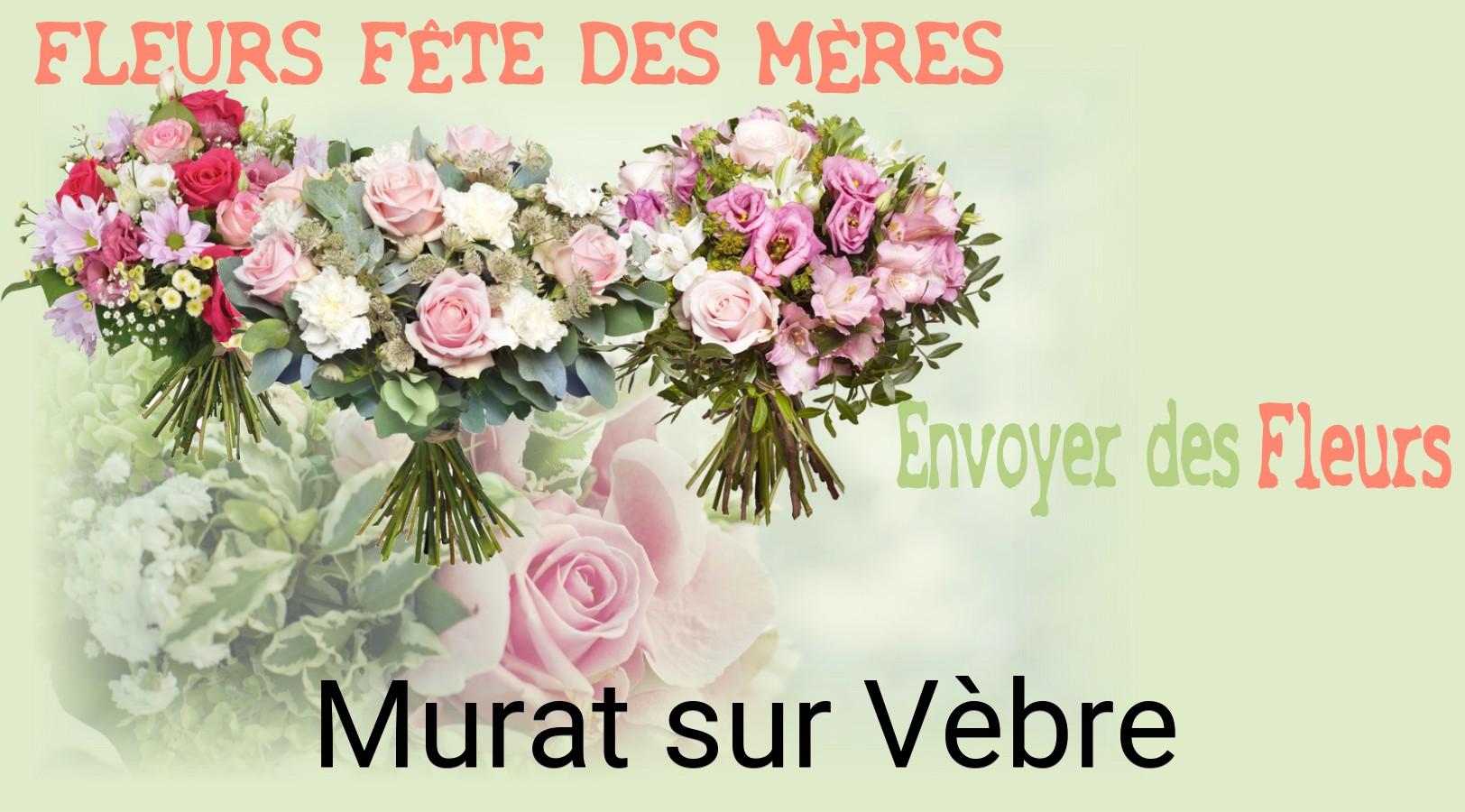 Bouquet de Fête des Mères livré à Murat-sur-Vèbre